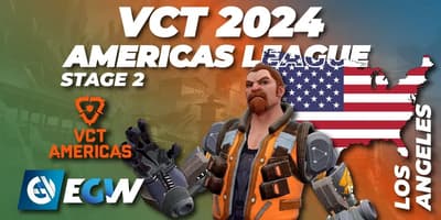 VCT 2024: Americas League - Stage 2