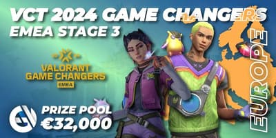 VCT 2024: Game Changers EMEA Stage 3