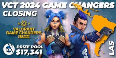 VCT 2024: Game Changers LAS: Closing
