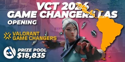 VCT 2024: Game Changers LAS - Opening
