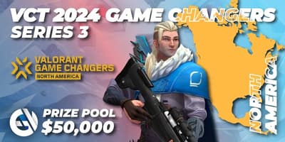 VCT 2024: Game Changers North America Series 3