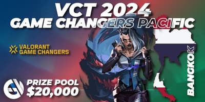 VCT 2024: Game Changers Pacific