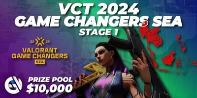 VCT 2024: Game Changers SEA Stage 1
