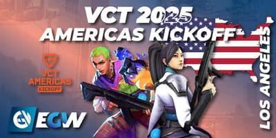 VCT 2025: Americas Kickoff