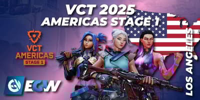 VCT 2025: Americas Stage 1