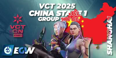 VCT 2025: China Stage 1 - Group Stage