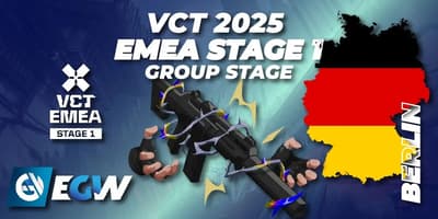 VCT 2025: EMEA Stage 1 - Group Stage