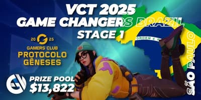 VCT 2025: Game Changers Brazil Stage 1