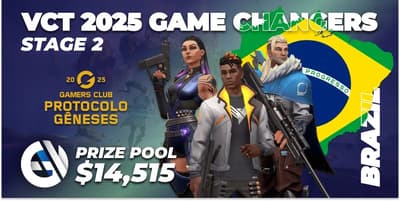 VCT 2025: Game Changers Brazil Stage 2