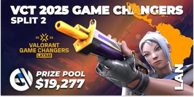 VCT 2025: Game Changers LAN - Stage 2