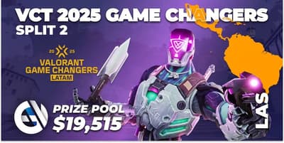 VCT 2025: Game Changers LAS - Stage 2