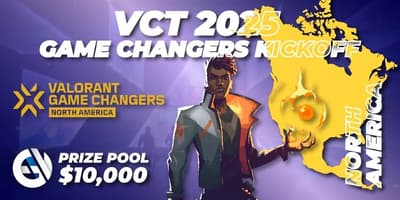 VCT 2025: Game Changers North America Kickoff