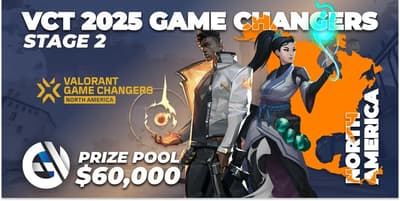 VCT 2025: Game Changers North America Stage 2