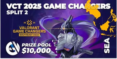 VCT 2025: Game Changers SEA Split 2