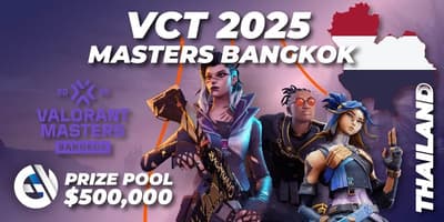 VCT 2025: Masters Bangkok