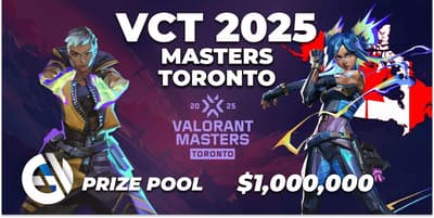 VCT 2025: Masters Toronto
