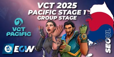 VCT 2025: Pacific Stage 1 - Group Stage