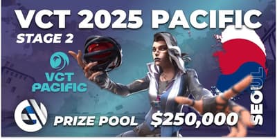 VCT 2025: Pacific Stage 2