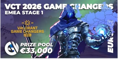 VCT 2026: Game Changers EMEA Stage 1 VCT 2026: Game Changers EMEA Stage 1