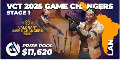 VCT 2026: Game Changers Latin America North - Stage 1