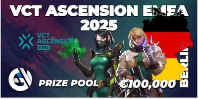 VCT Ascension EMEA 2025
