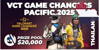 VCT Game Changers Pacific 2025