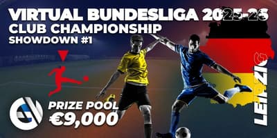 Virtual Bundesliga 2025-26 - Club Championship - Showdown #1