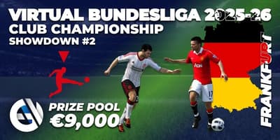 Virtual Bundesliga 2025-26 - Club Championship - Showdown #2