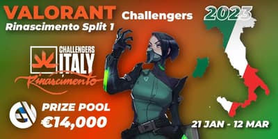VALORANT Challengers 2023 Italy: Rinascimento Split 1