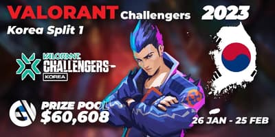 VALORANT Challengers 2023: Korea Split 1