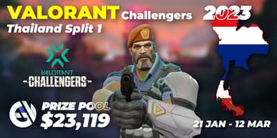 VALORANT Challengers 2023: Thailand Split 1