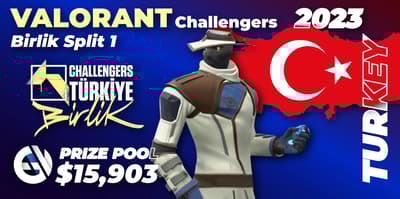VALORANT Challengers 2023 Turkey: Birlik Split 1
