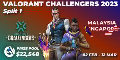 VALORANT Challengers 2023: Malaysia & Singapore Split 1