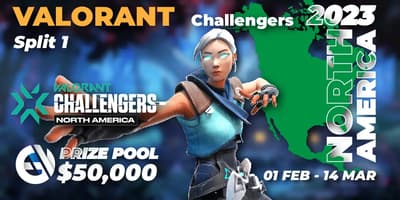 VALORANT Challengers 2023: North America Split 1 VALORANT Challengers 2023: North America Split 1