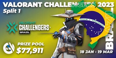 VALORANT Challengers 2023: Brazil Split 1
