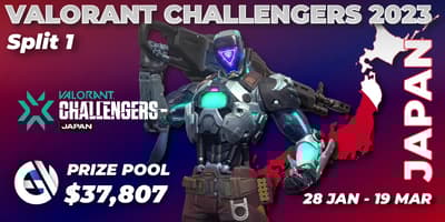 VALORANT Challengers 2023: Japan Split 1