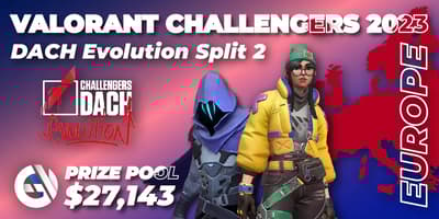 VALORANT Challengers 2023 DACH: Evolution Split 2