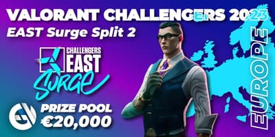 VALORANT Challengers 2023 East: Surge Split 2