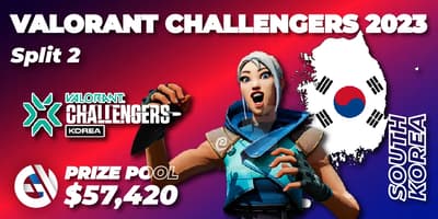 VALORANT Challengers 2023: Korea Split 2