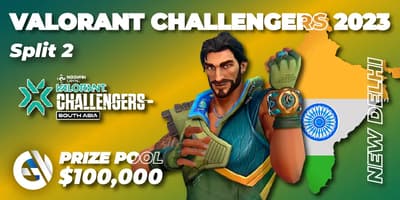 VALORANT Challengers 2023: South Asia Split 2