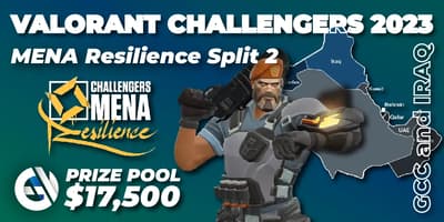 VALORANT Challengers 2023 MENA: Resilience Split 2 - GCC and Iraq