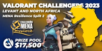 VALORANT Challengers 2023 MENA: Resilience Split 2 - Levant and North Africa