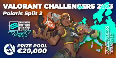 VALORANT Challengers 2023 Northern Europe: Polaris Split 2