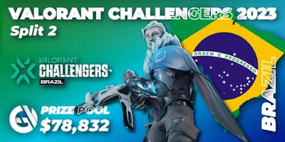 VALORANT Challengers 2023: Brazil Split 2