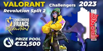 VALORANT Challengers 2023 France: Revolution Split 2