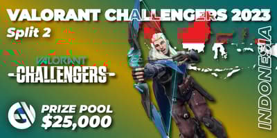 VALORANT Challengers 2023: Indonesia Split 2 - Playoffs