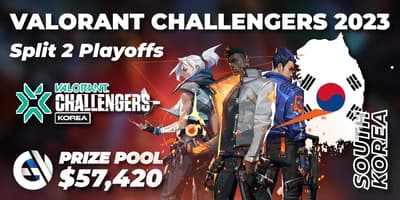 VALORANT Challengers 2023: Korea Split 2 - Playoffs