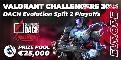 VALORANT Challengers 2023 DACH: Evolution Split 2 - Playoffs