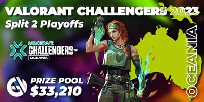 VALORANT Challengers 2023: Oceania Split 2 - Playoffs
