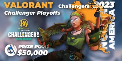 VALORANT Challengers 2023: North America Challenger Playoffs